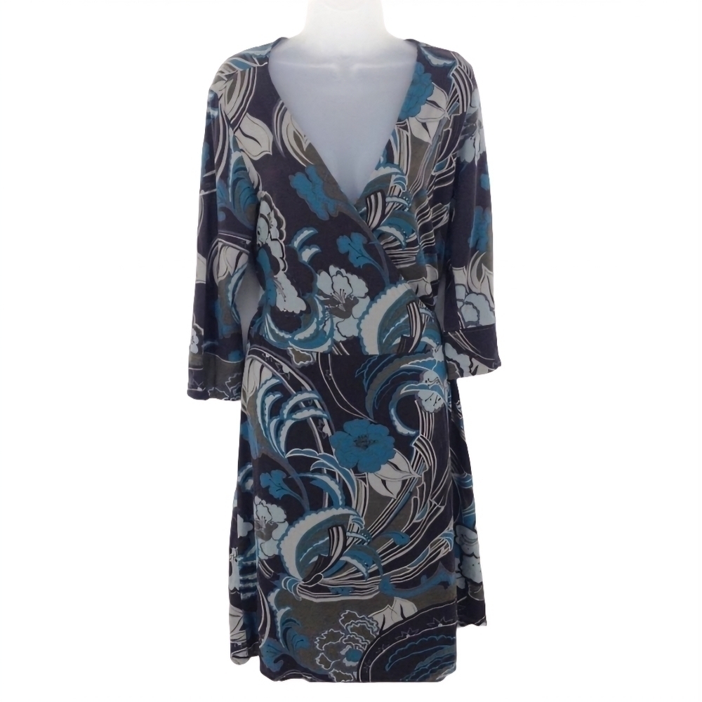 Ann‎ Taylor Floral Wrap Dress💠